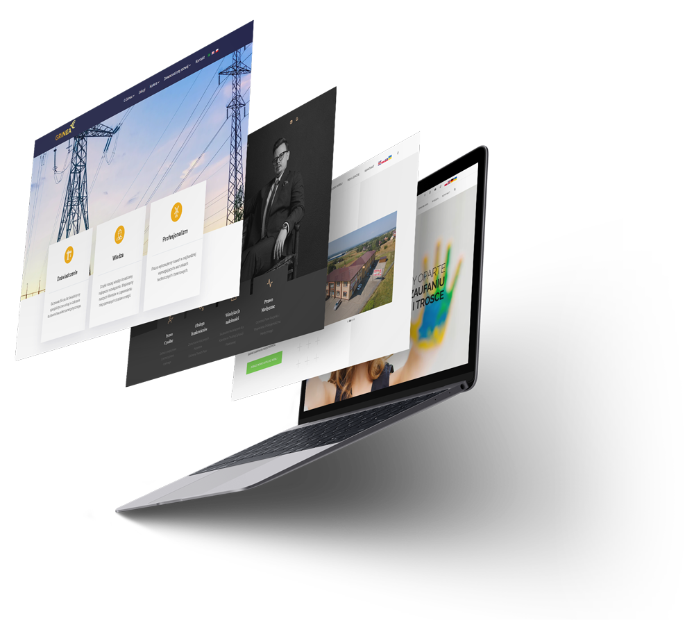 strony internetowe fascinate